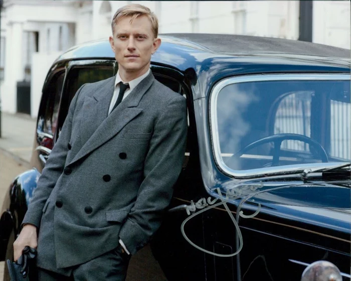 Neil Jackson autograph