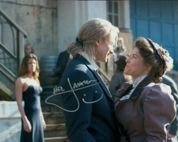 Neil Jackson autograph