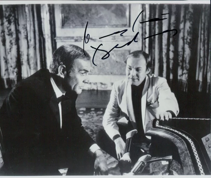 Klaus Maria Brandauer autograph