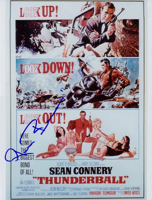 Ricou Browning autograph