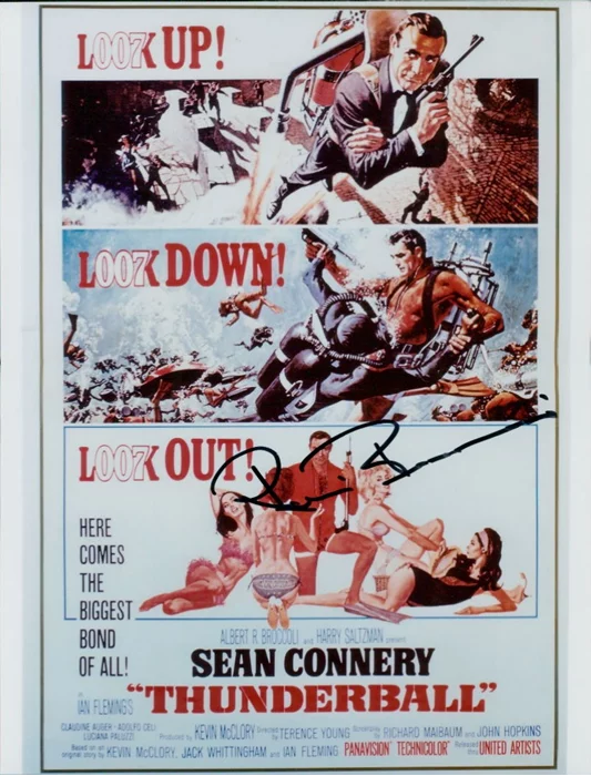 Ricou Browning autograph