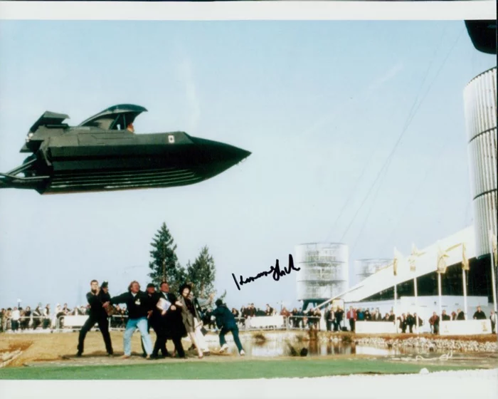Kiran Shah autograph
