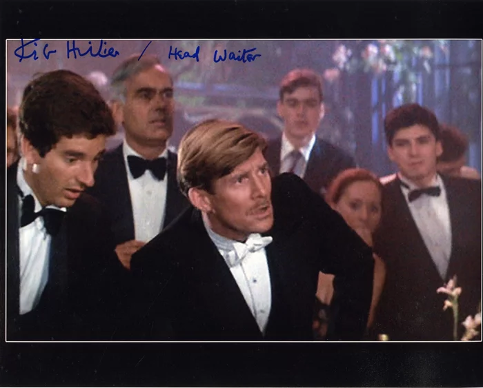 Kit Hillier autograph