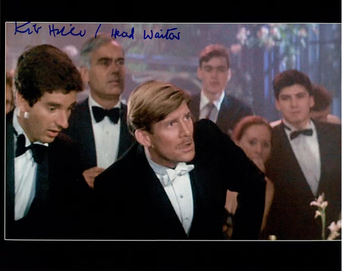 Kit Hillier autograph