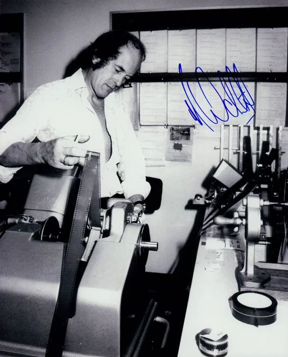 Norman Wanstall autograph