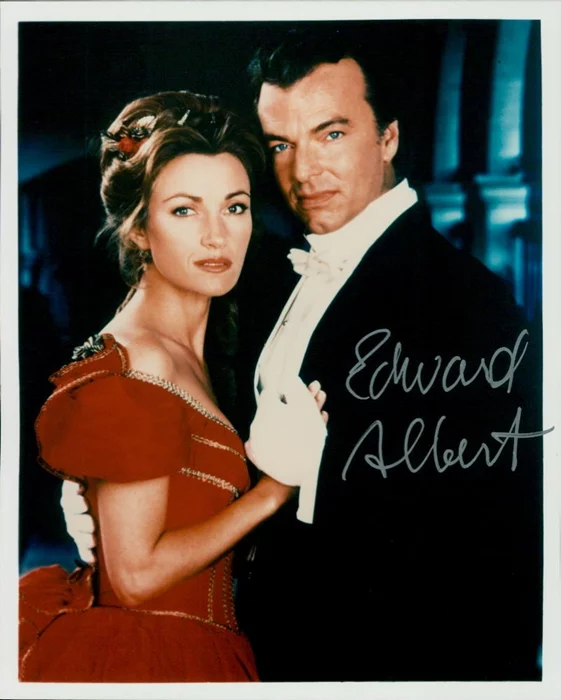 Edward Albert autograph