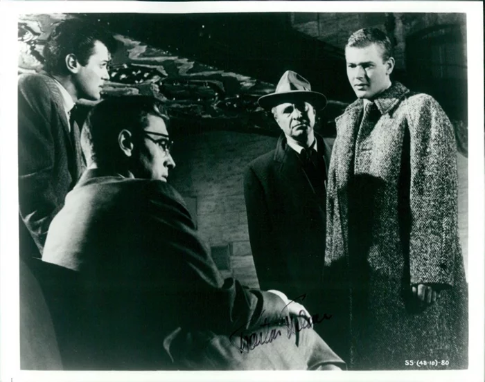 Martin Milner autograph