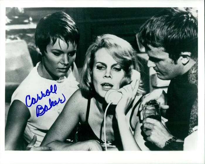 Carroll Baker autograph