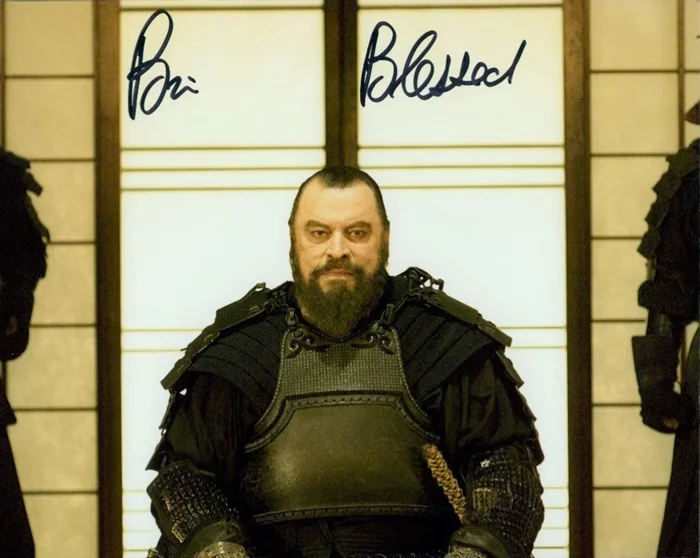 Brian Blessed autograph
