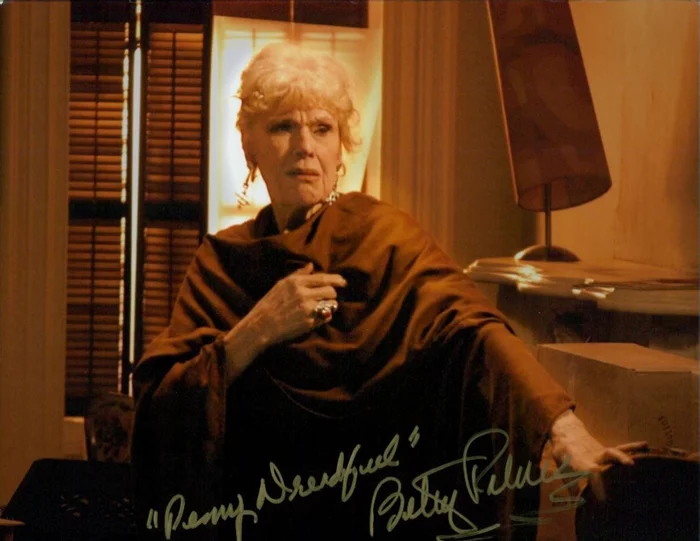 Betsy Palmer autograph