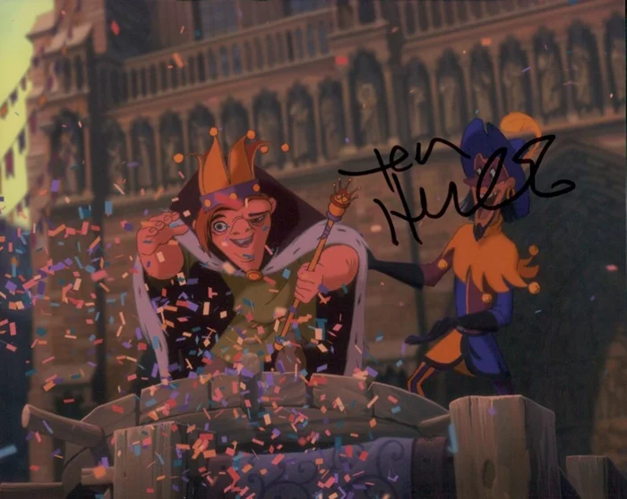 Tom Hulce autograph