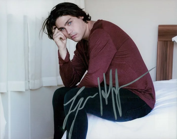Logan Huffman autograph