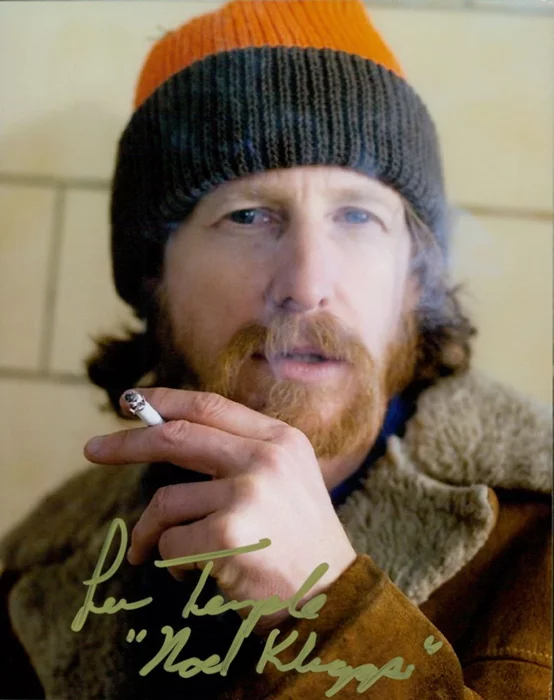 Lew Temple autograph