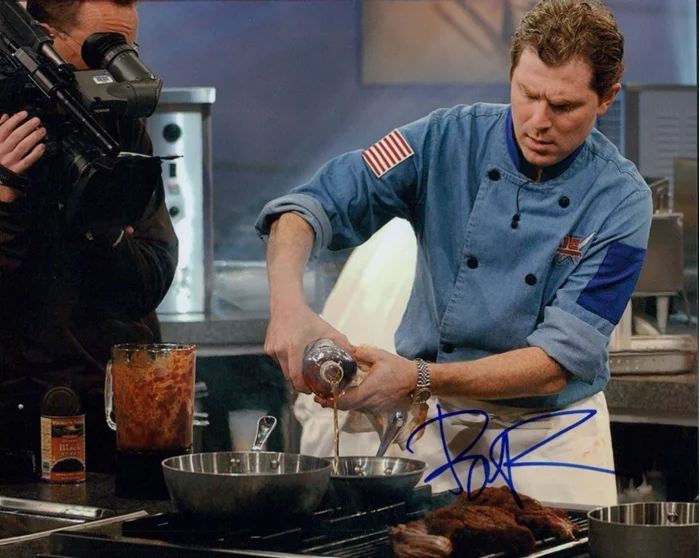 Bobby Flay autograph