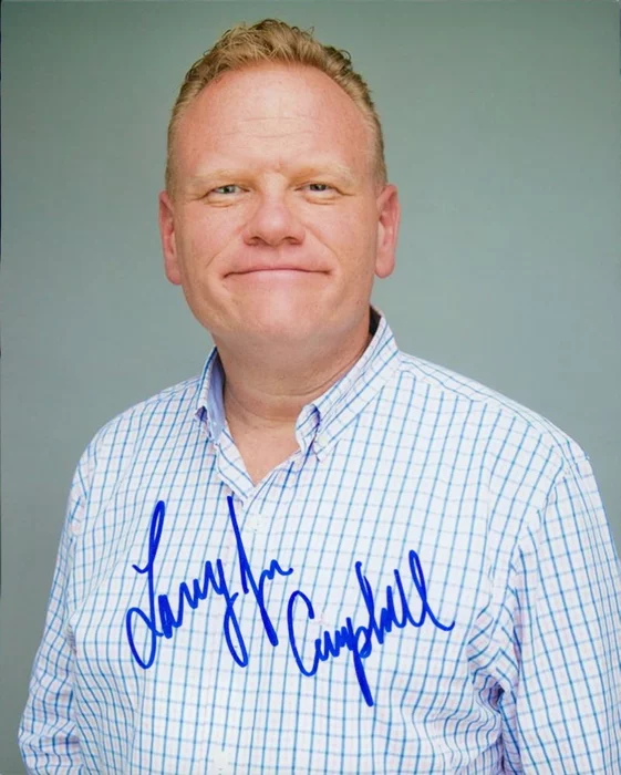 Larry Joe Campbell autograph