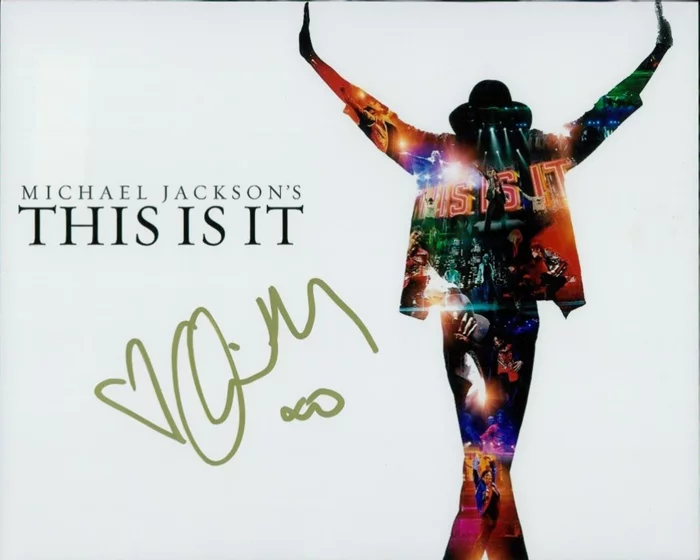 Orianthi Panagaris autograph