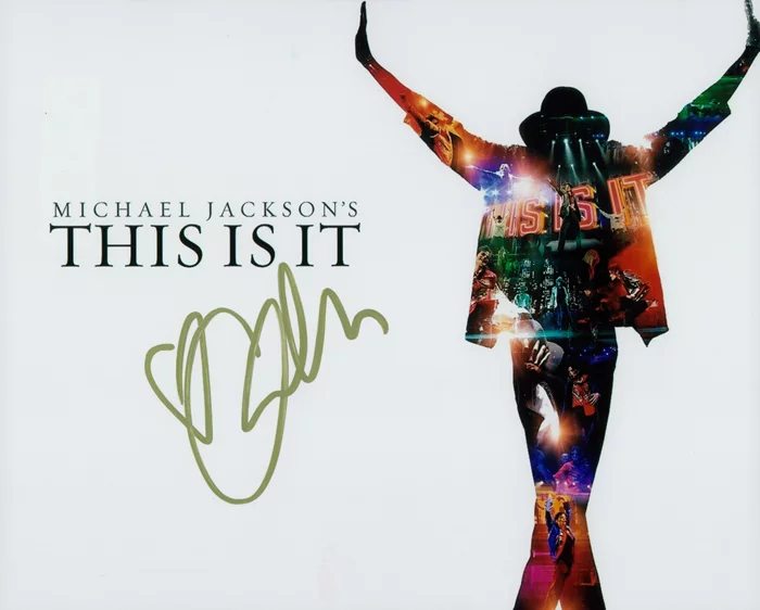 Orianthi Panagaris autograph