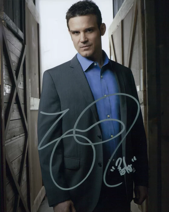 Eddie McClintock autograph