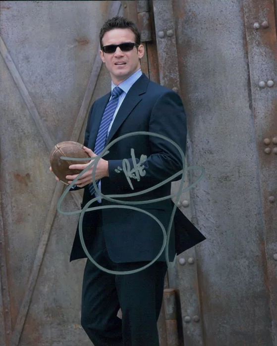 Eddie McClintock autograph