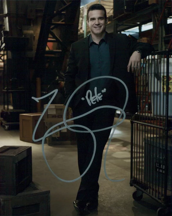 Eddie McClintock autograph