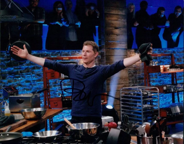 Bobby Flay autograph
