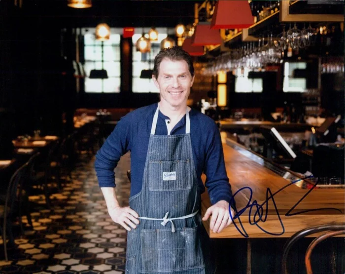 Bobby Flay autograph