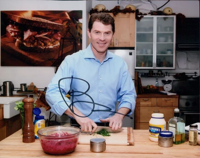 Bobby Flay autograph