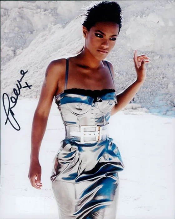 Freema Agyeman autograph