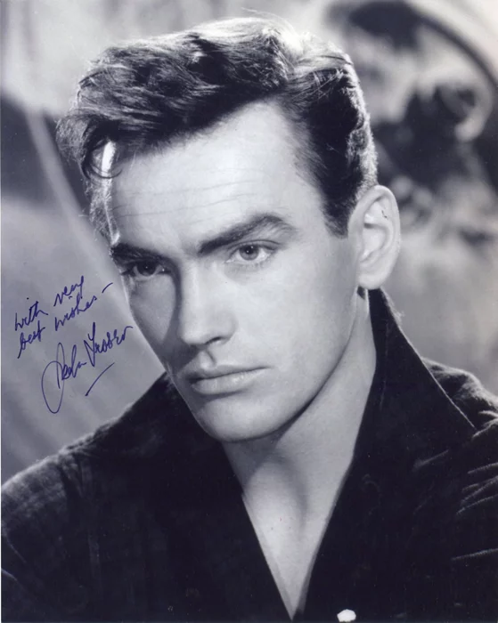 John Fraser autograph
