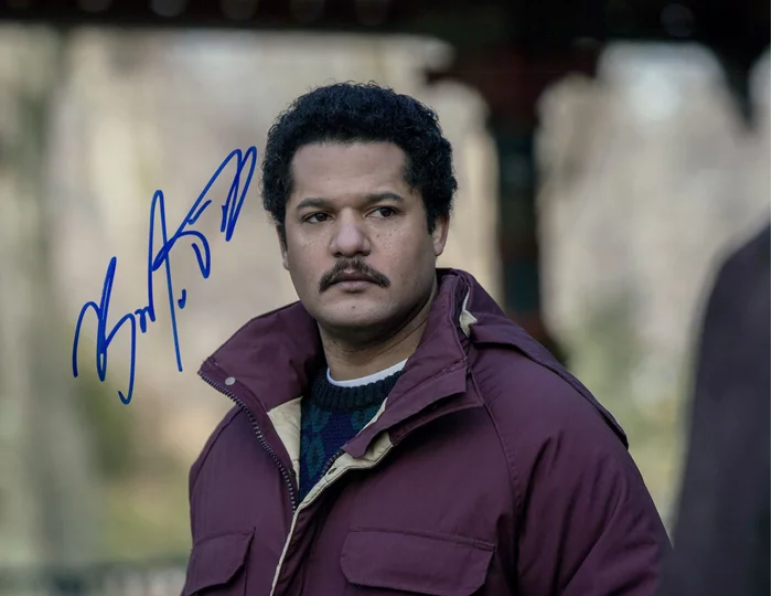 Brandon J Dirden autograph
