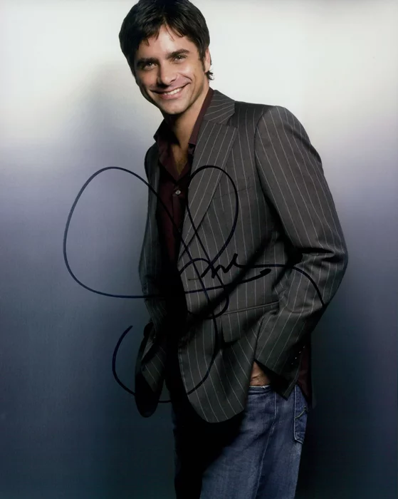 John Stamos autograph