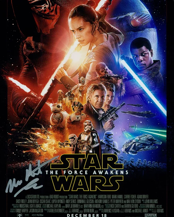 Michael Arndt autograph