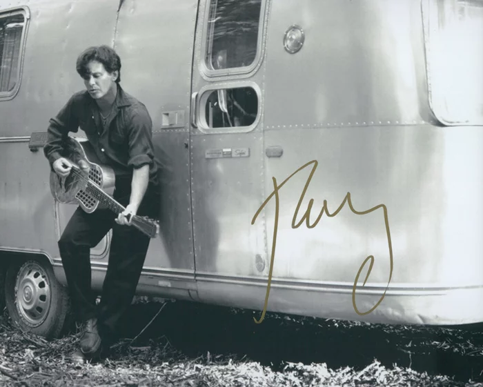 John Cougar Mellencamp autograph