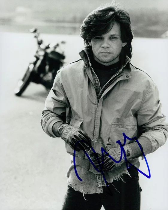 John Cougar Mellencamp autograph