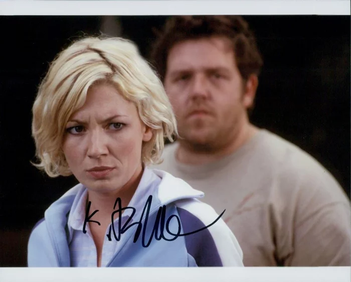Kate Ashfield autograph