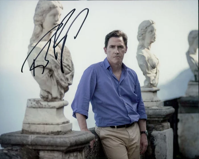 Rob Brydon autograph