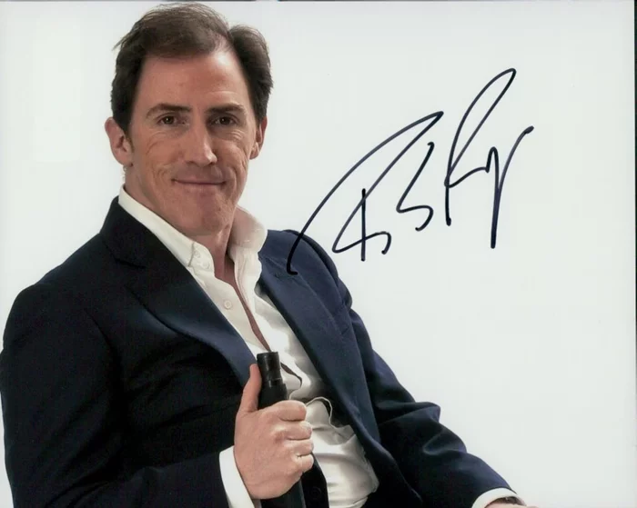 Rob Brydon autograph