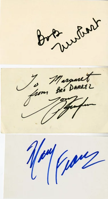 Newhart autograph