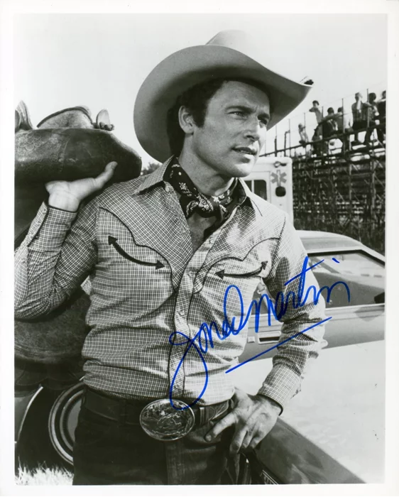 Jared Martin autograph