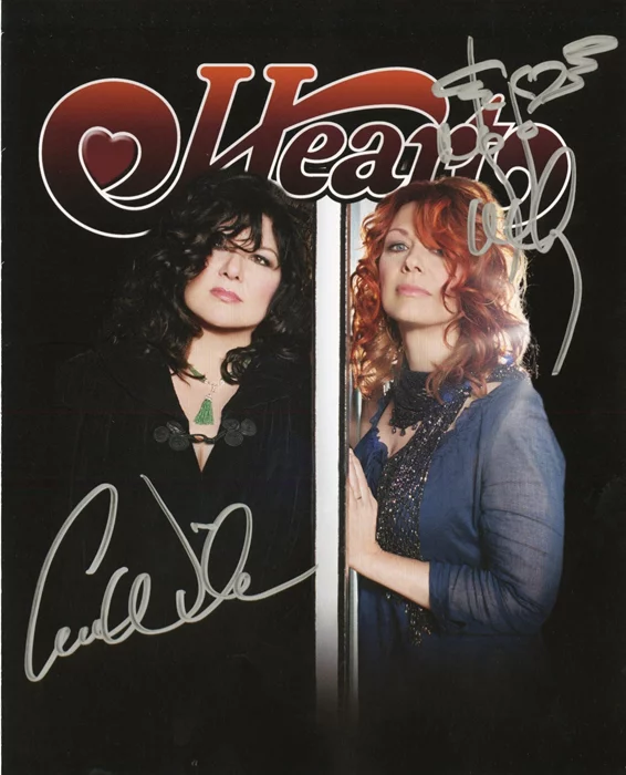 Heart autograph