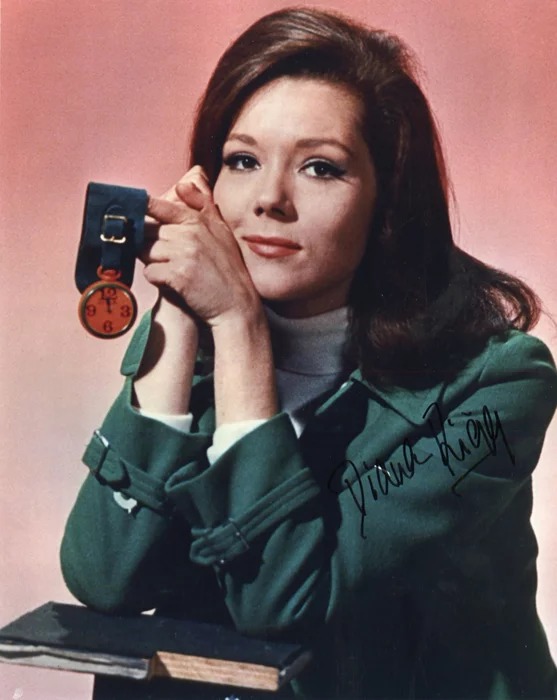 Diana Rigg autograph