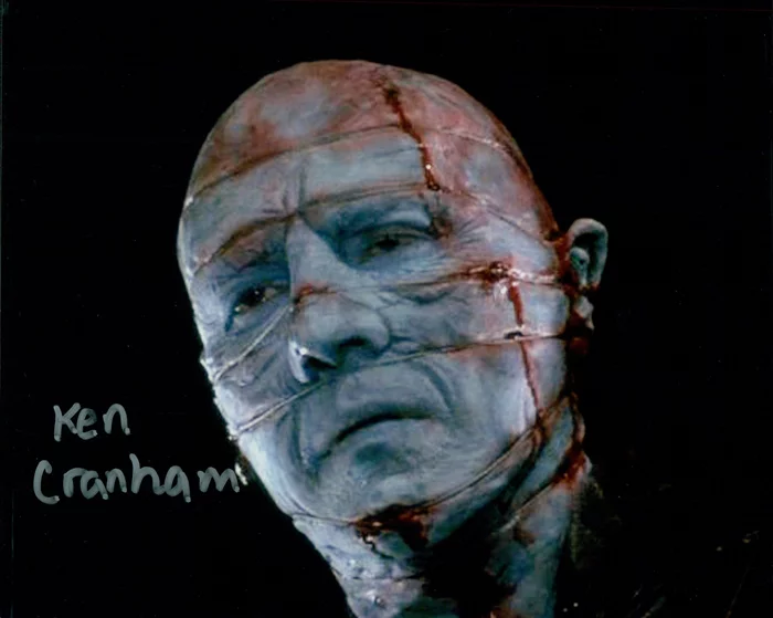 Kenneth Cranham autograph