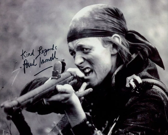Paul Trussell autograph