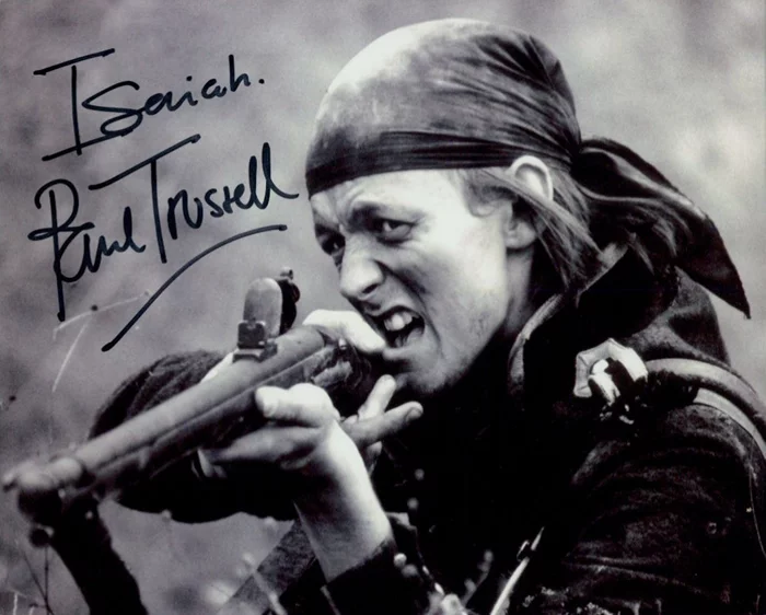 Paul Trussell autograph