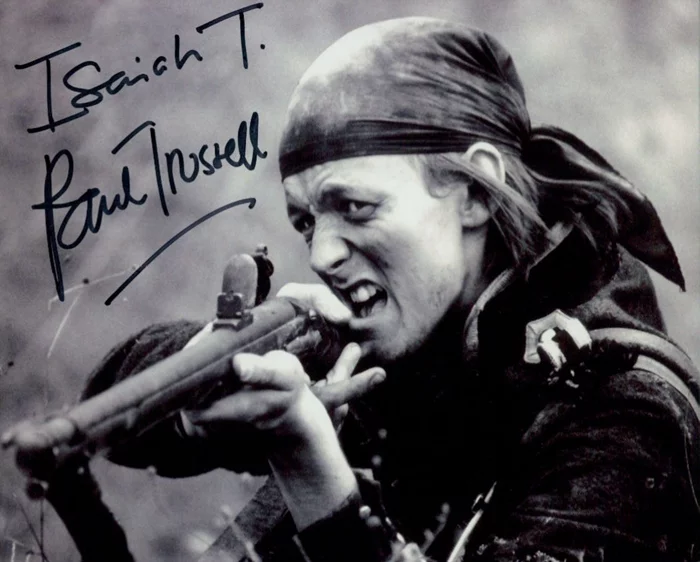 Paul Trussell autograph