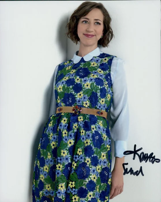 Kristen Schaal autograph