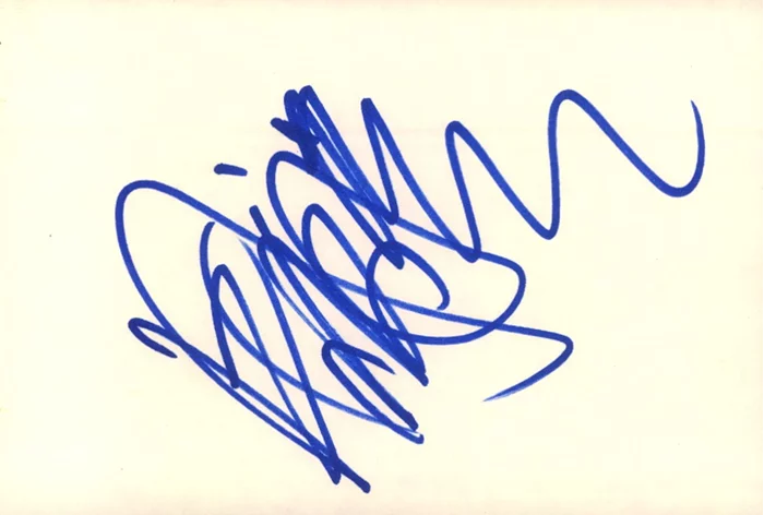 Chow Yun-Fat autograph