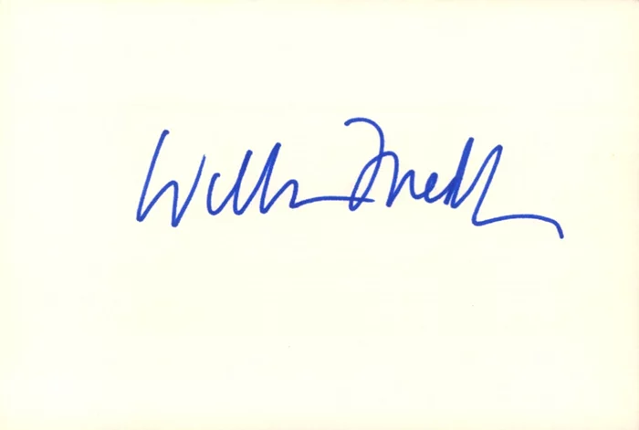 William Friedkin autograph