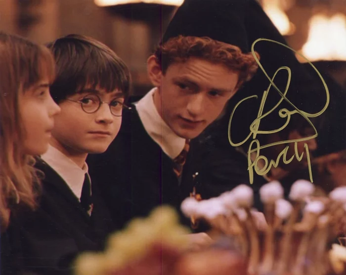 Chris Rankin autograph