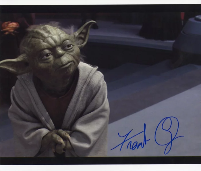 Frank Oz autograph